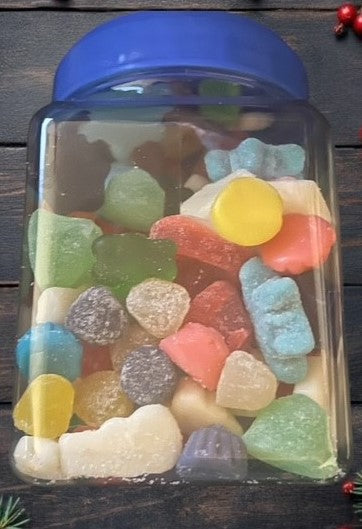 1 LB Gummy Mix Jar