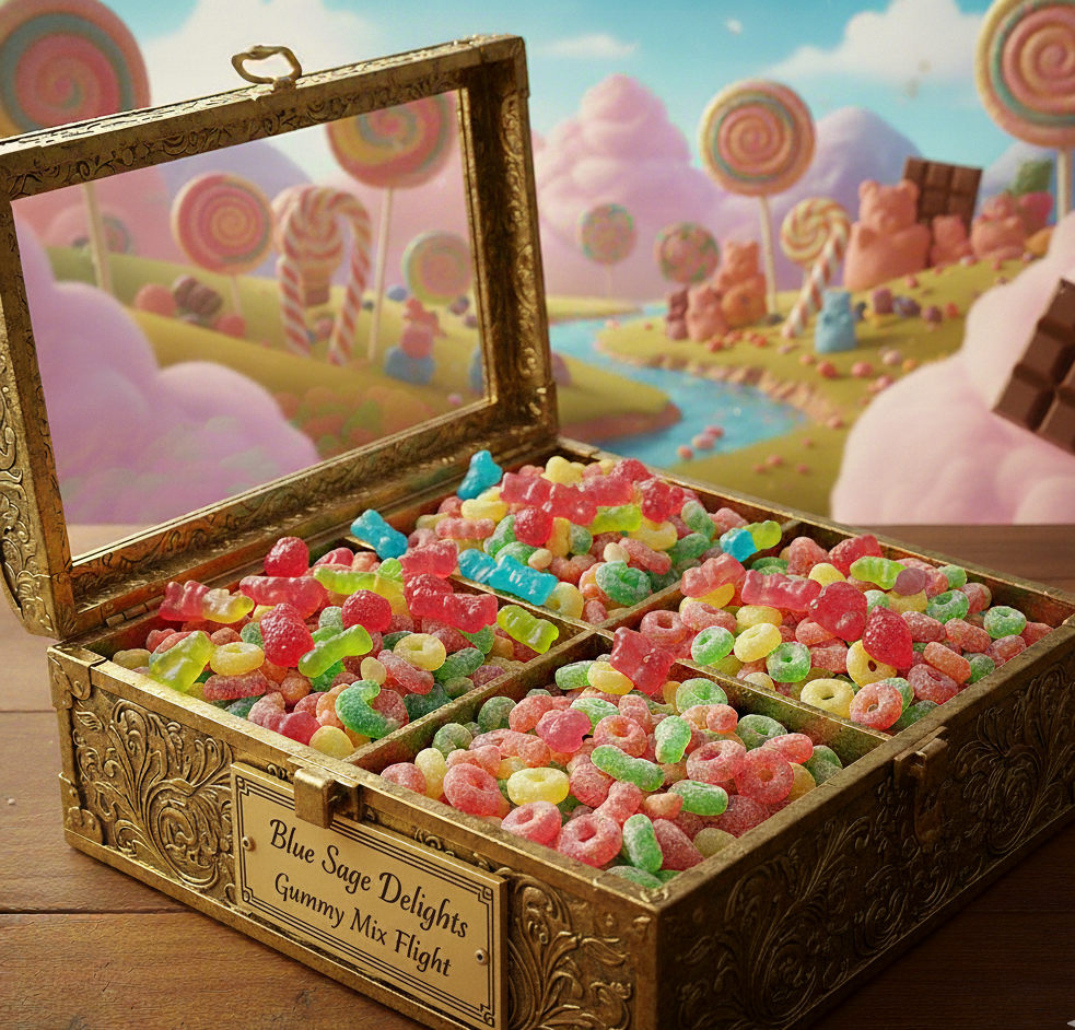 Gummy Pick & Mix Flight