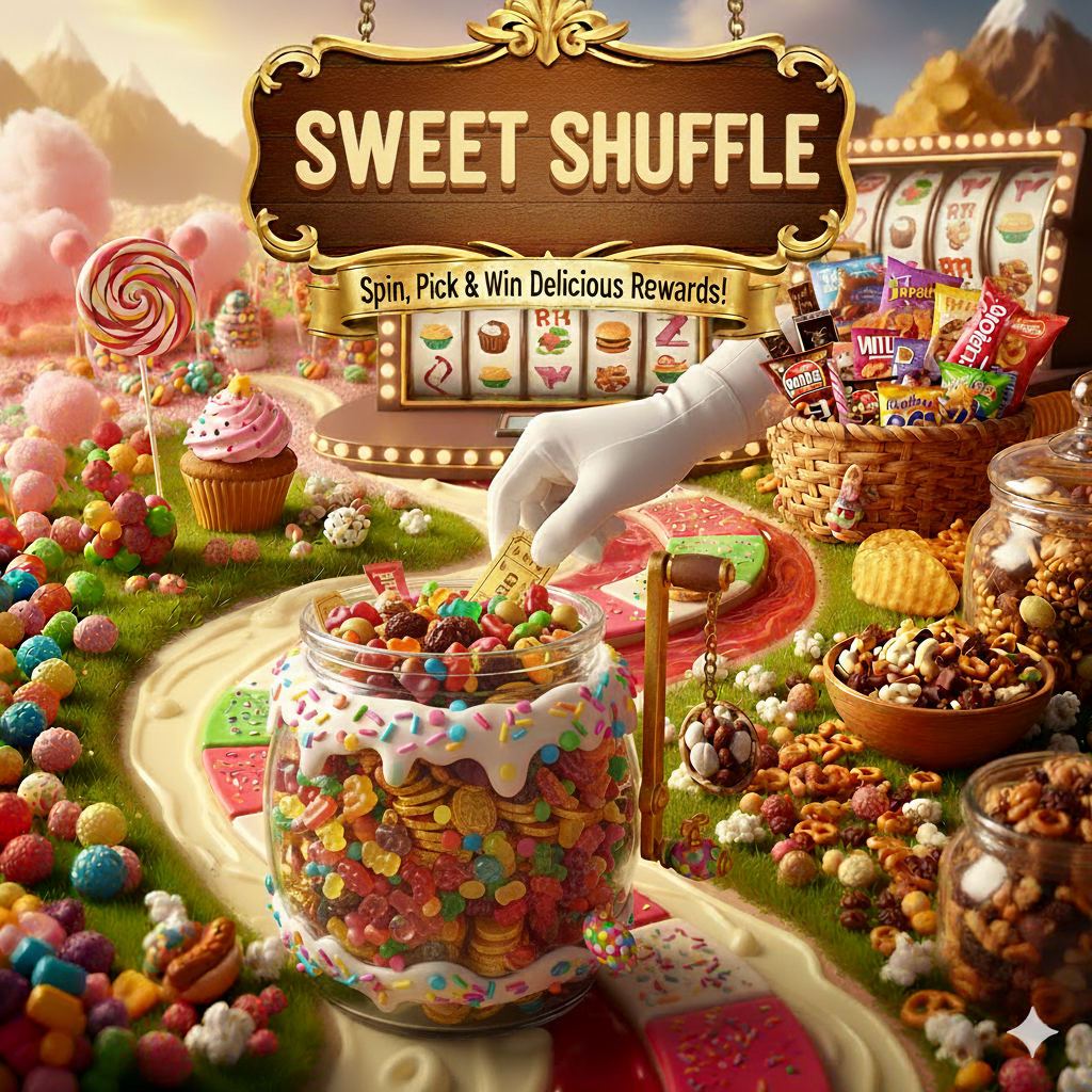 🍭🍫🍬 𝓢𝔀𝓮𝓮𝓽 𝓣𝓻𝓮𝓪𝓽 𝓢𝓱𝓾𝓯𝓯𝓵𝓮 🍭🍫🍬