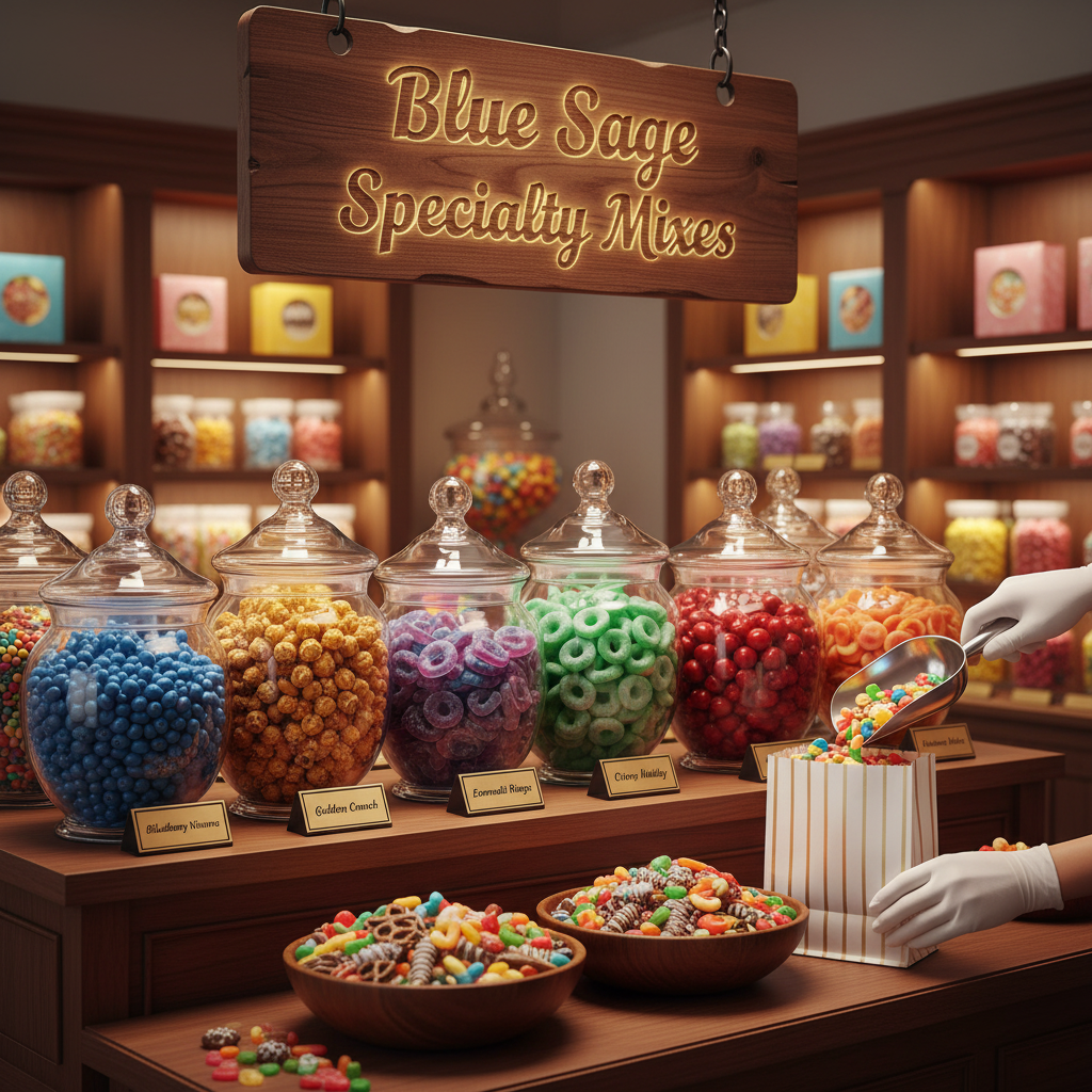 Blue Sage Specialty Mixes