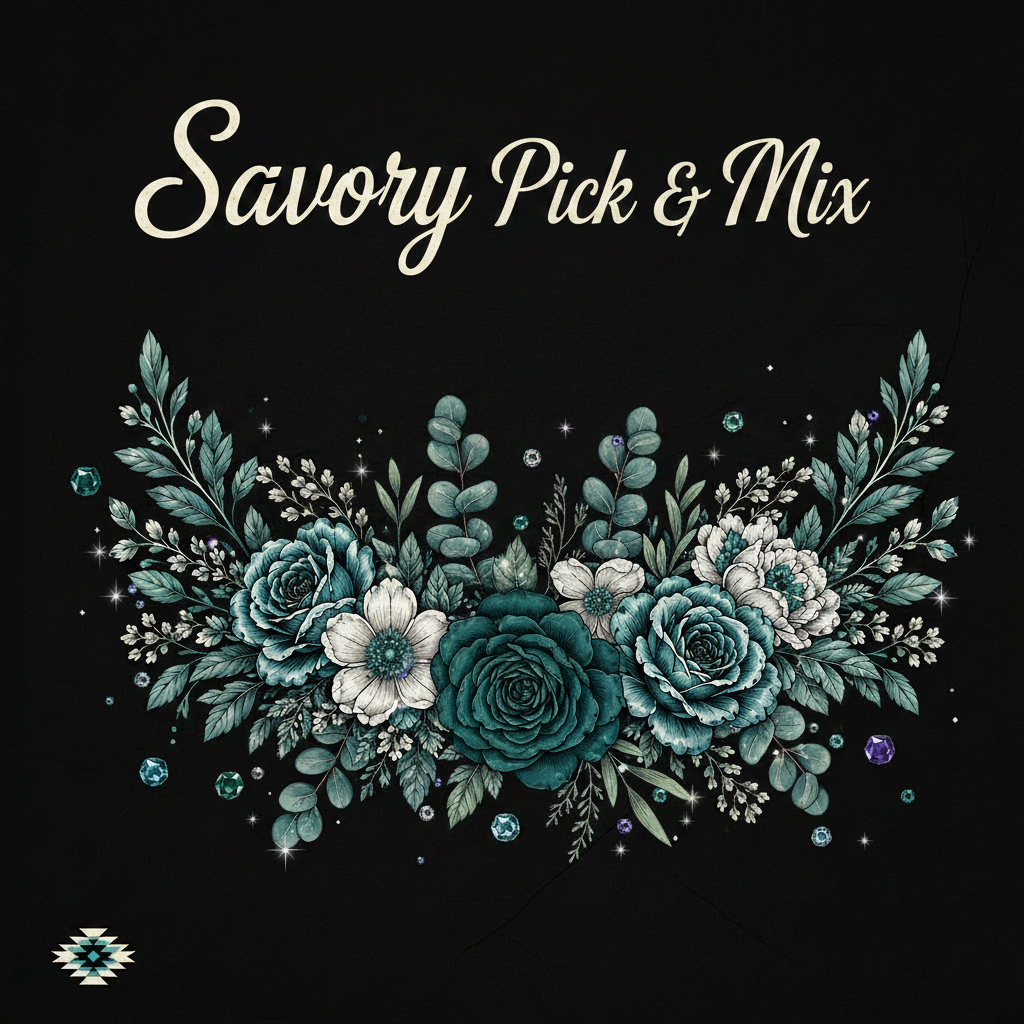 Savory Pick & Mix — Blue Sage Delights LLC