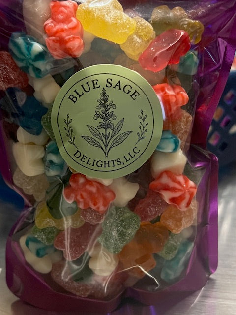 1 LB Gummy Bears Mix