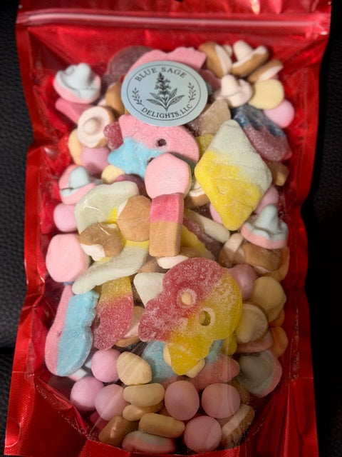 2 LB International Mix Satchel