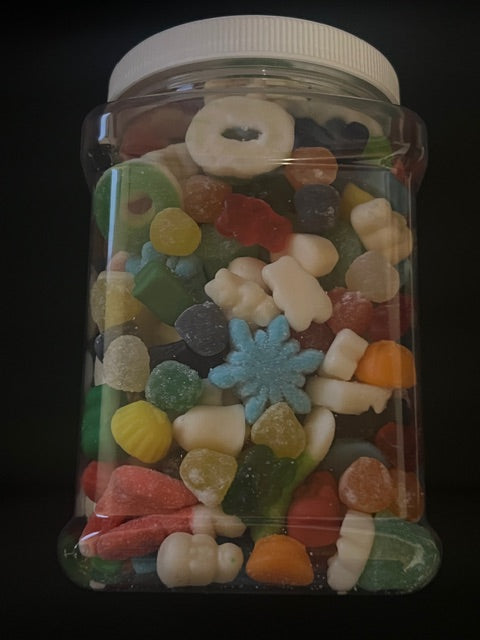 3 LB Gummy Mix Jar