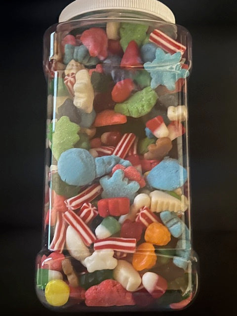 4 LB Gummy Mix Jar