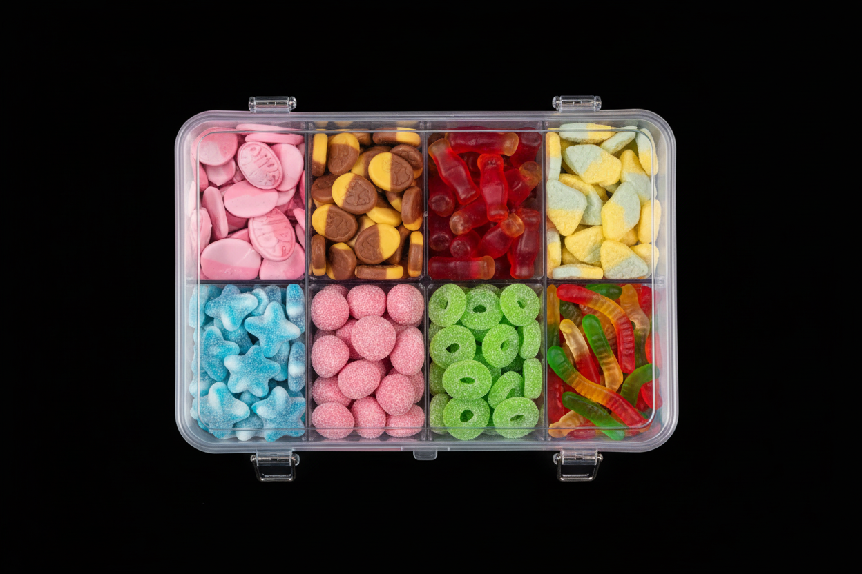 4LB Snackle Box - 4x2 Layout