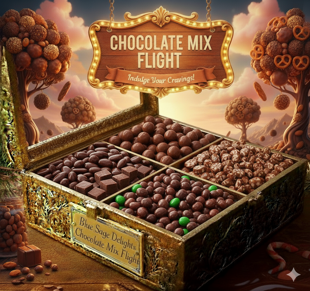 Chocolate Treats Flight