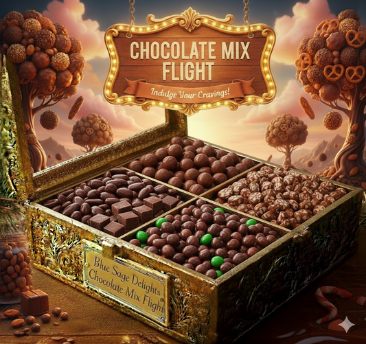 Chocolate Treats Flight