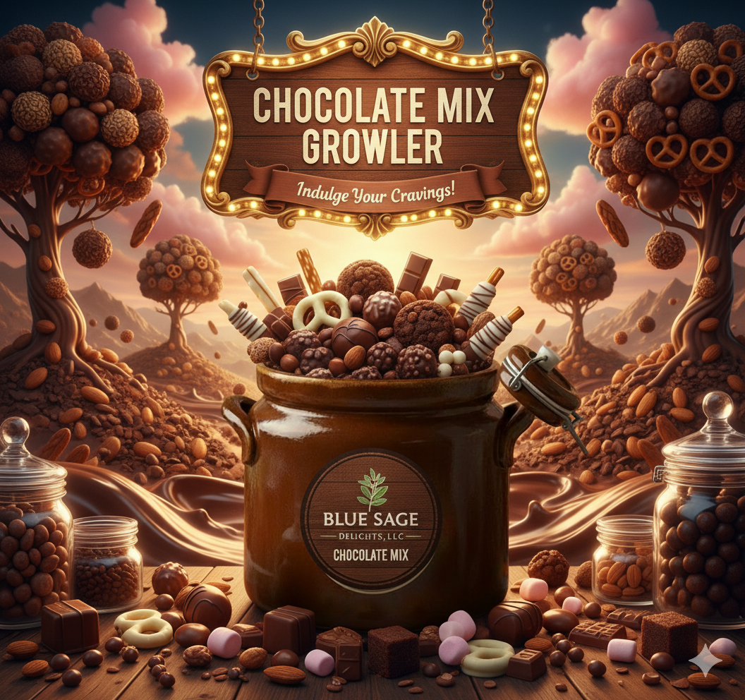 Chocolate Treats Growler