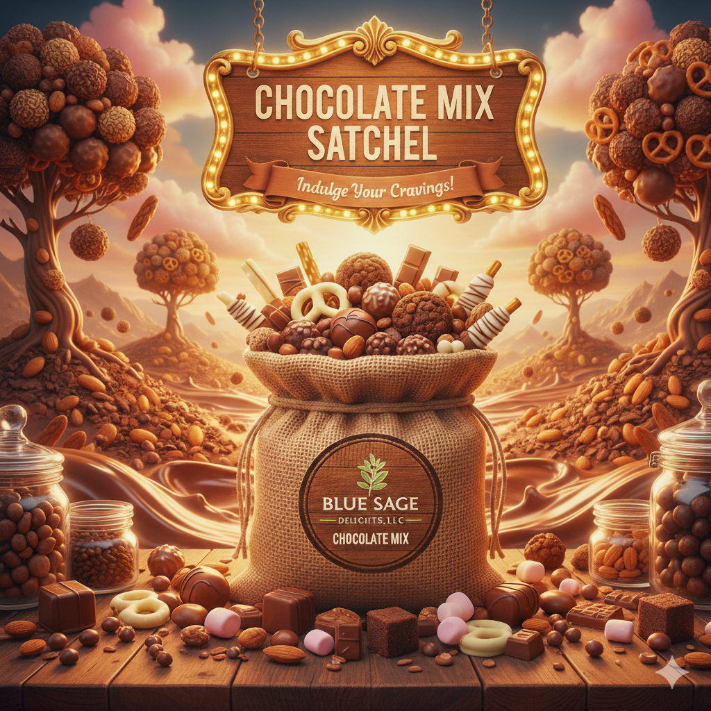 Chocolate Treats Satchel