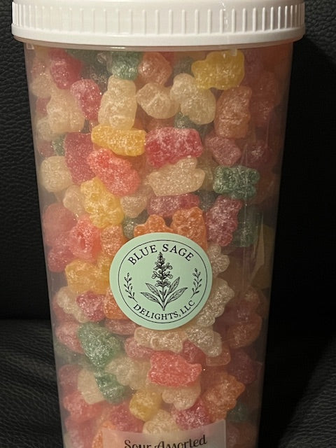 Gummy Pick & Mix Crock (Bucket)