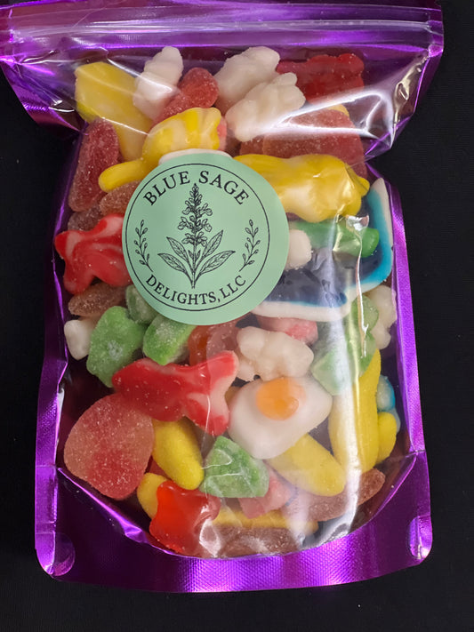 2 LB Gummy Mix Bag