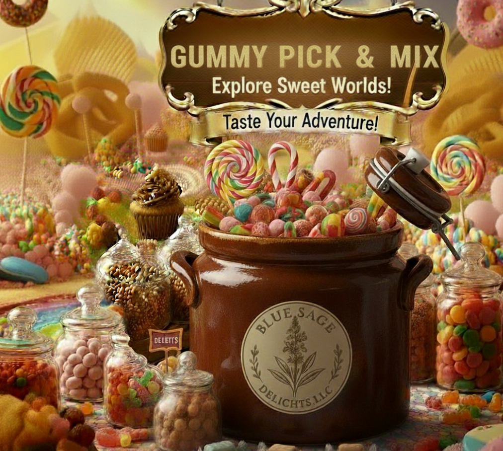 Gummy Pick & Mix Growler