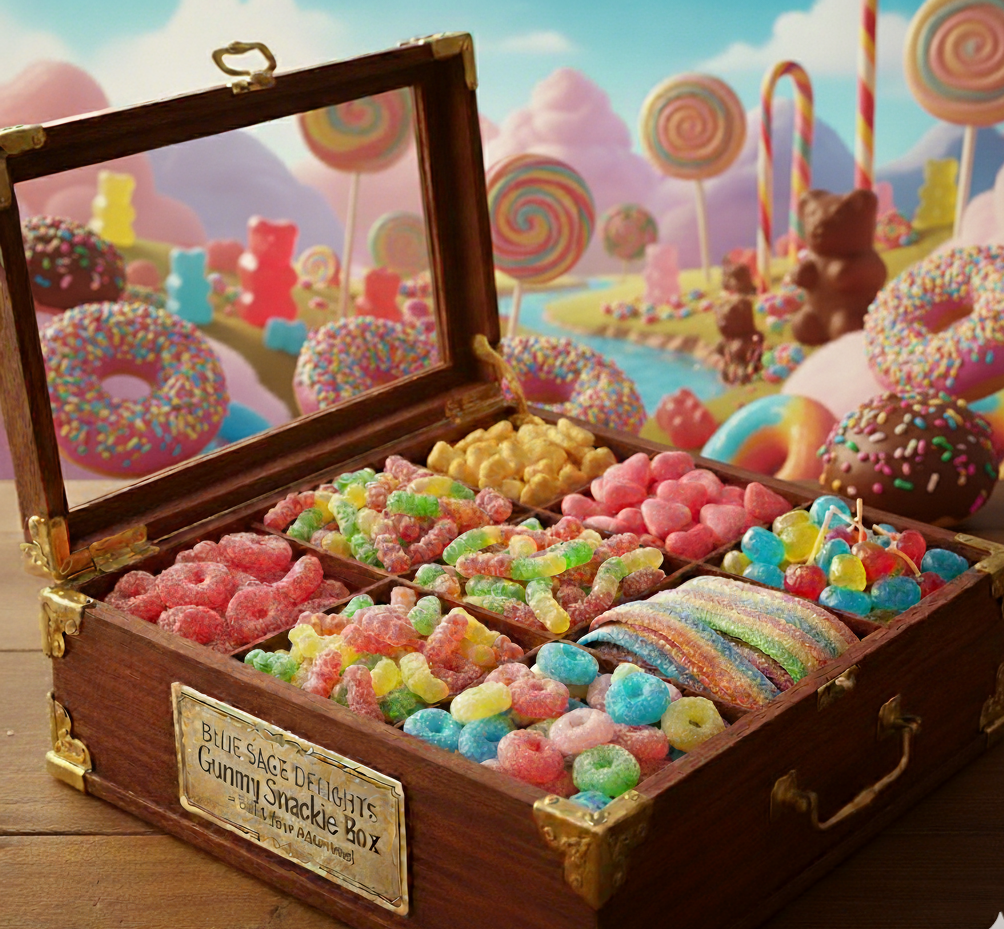 Gummy Pick & Mix Snackle Box