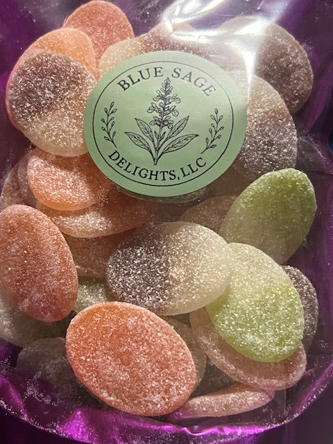 1/2 LB International Ovals Satchel