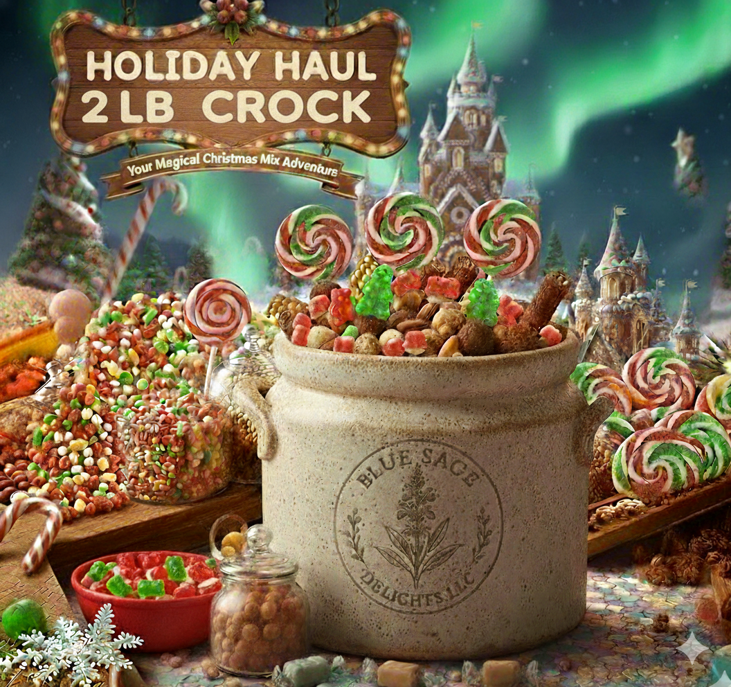 Holiday Haul 2 LB Crock (Bucket)