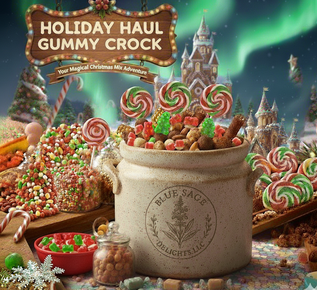 Holiday Haul Gummy Crock