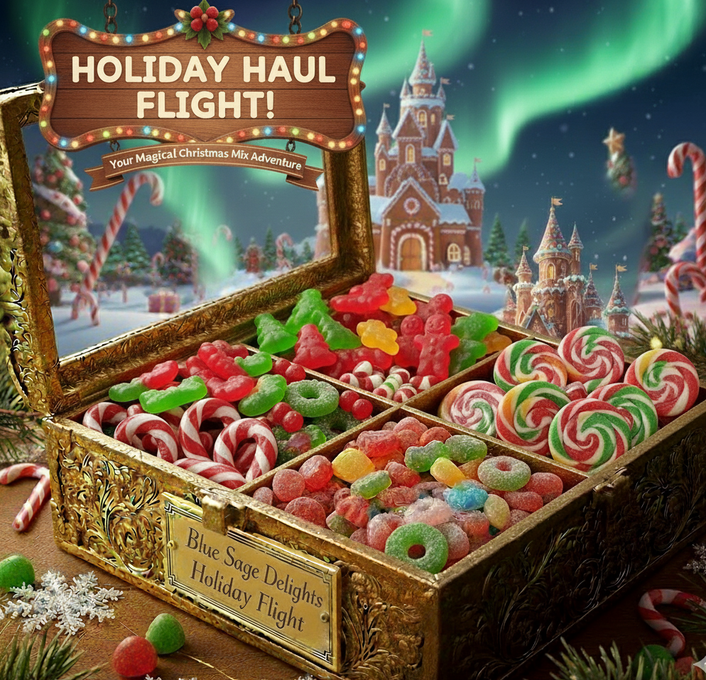 Holiday Haul Gummy Flight