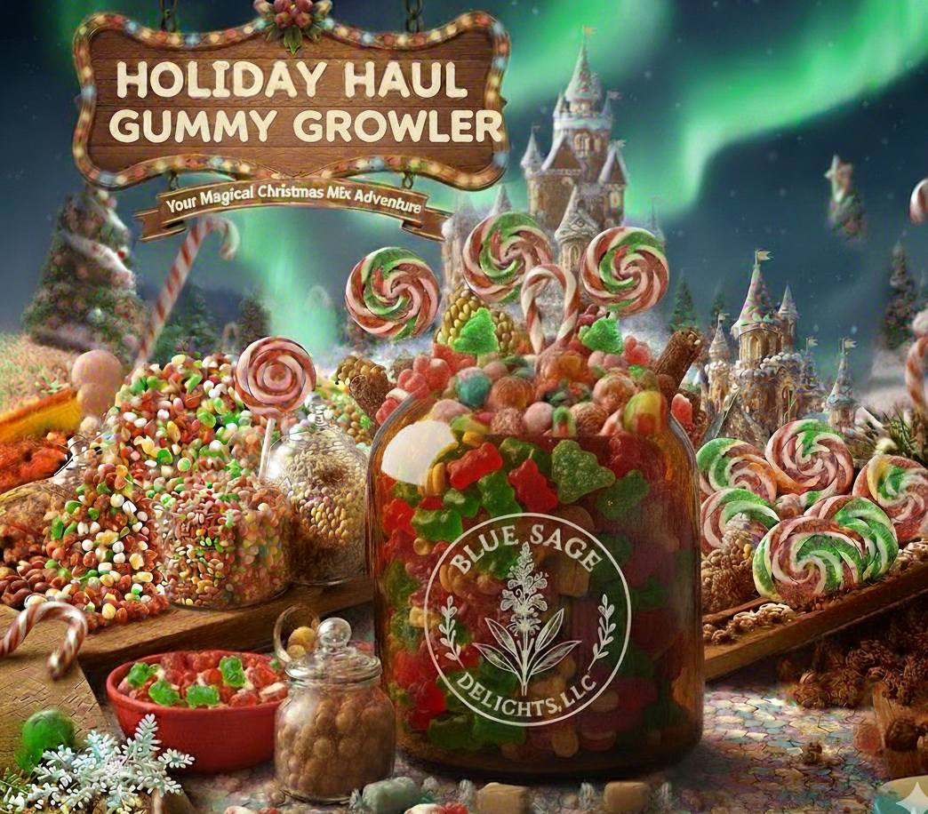 Holiday Haul Gummy Growler