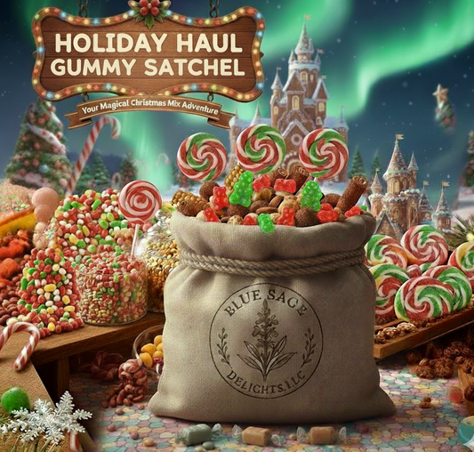 Holiday Haul Gummy Satchel