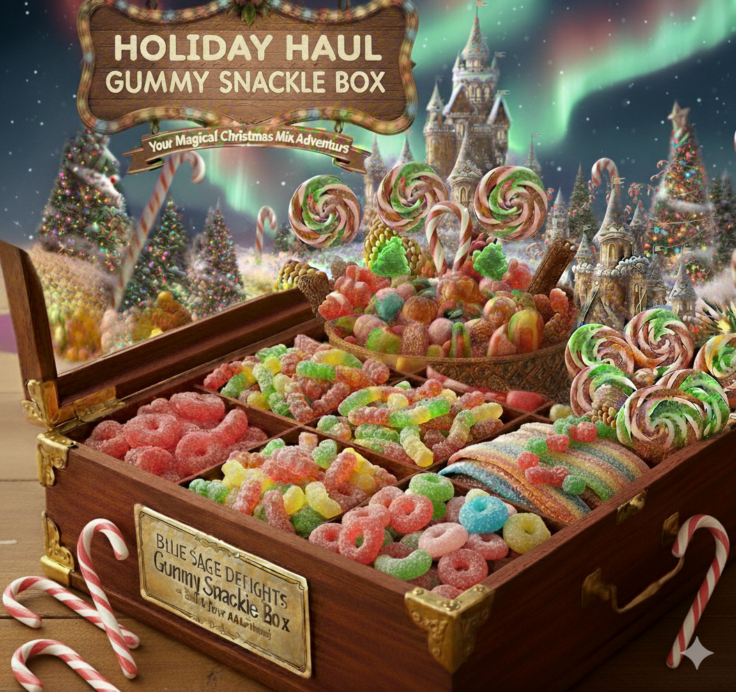 Holiday Haul Gummy Snackle Box