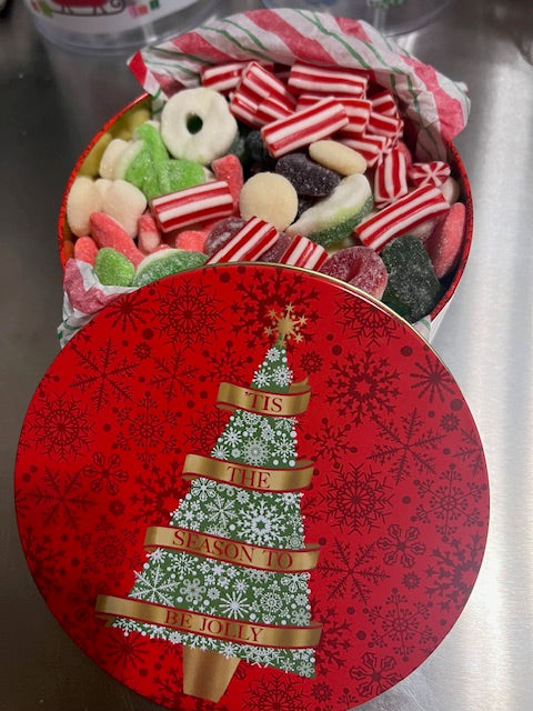 Holiday Haul 1.5 LB Candy Tin
