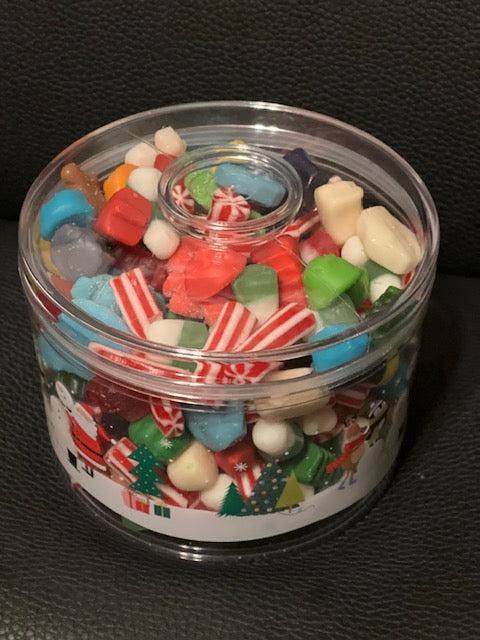 Holiday Haul 2 LB Acrylic Bowl