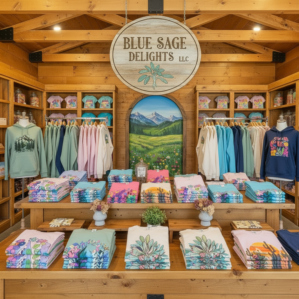 Custom Apparel & Accessories