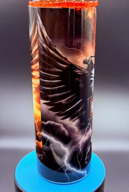 Harley Motorcycle  20 oz Stainless Steel Sublimated Tumbler