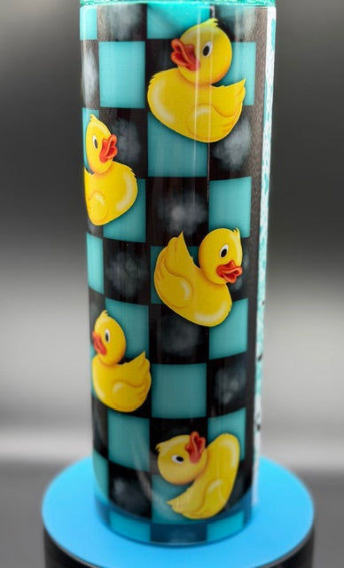Feeling Ducky 20 oz Stainless Steel Sublimated Tumbler