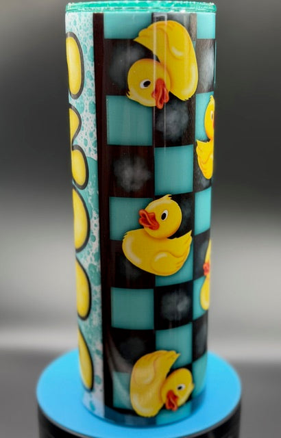 Feeling Ducky 20 oz Stainless Steel Sublimated Tumbler