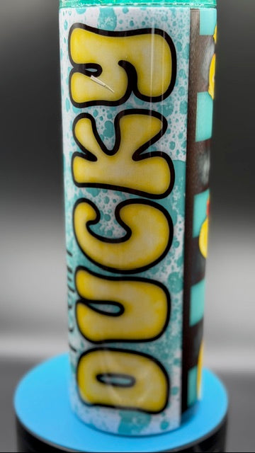 Feeling Ducky 20 oz Stainless Steel Sublimated Tumbler