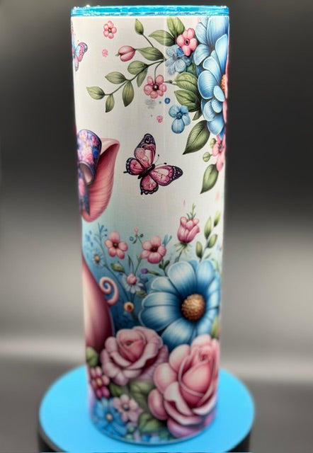 Pig Sublimated 20 oz Stainless Steel Tumbler