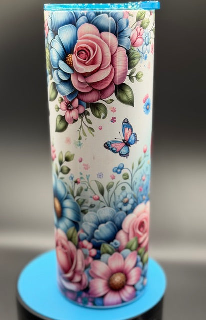 Pig Sublimated 20 oz Stainless Steel Tumbler