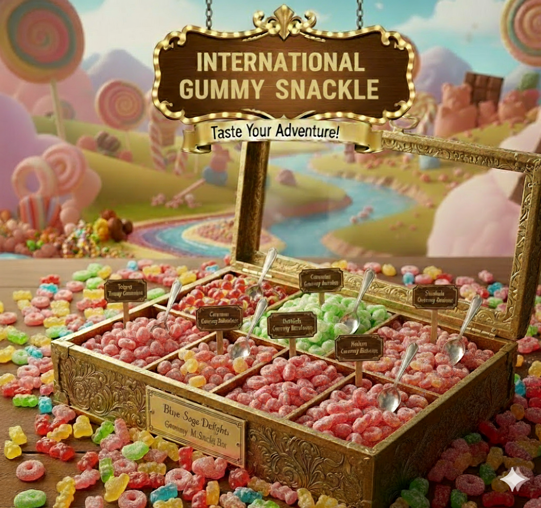 International Feast Snackle Box