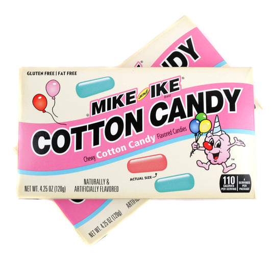 Mike & Ike Cotton Candy Movie Box (Movie Night)