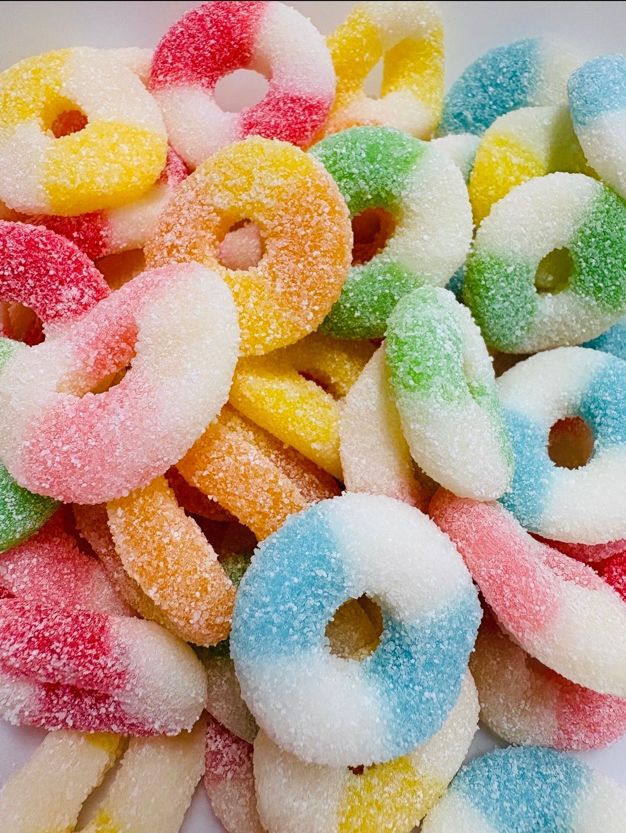1/2 LB Gummy Rings Mix (Movie Night)