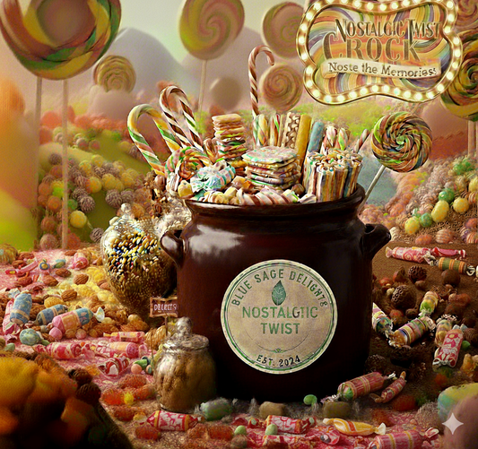 Nostalgia Twist Pick & Mix Crock