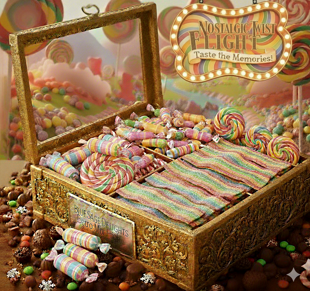 Nostalgic Twist Pick & Mix Flight