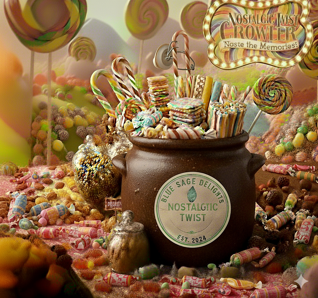 Nostalgic Twist Pick & Mix Growler