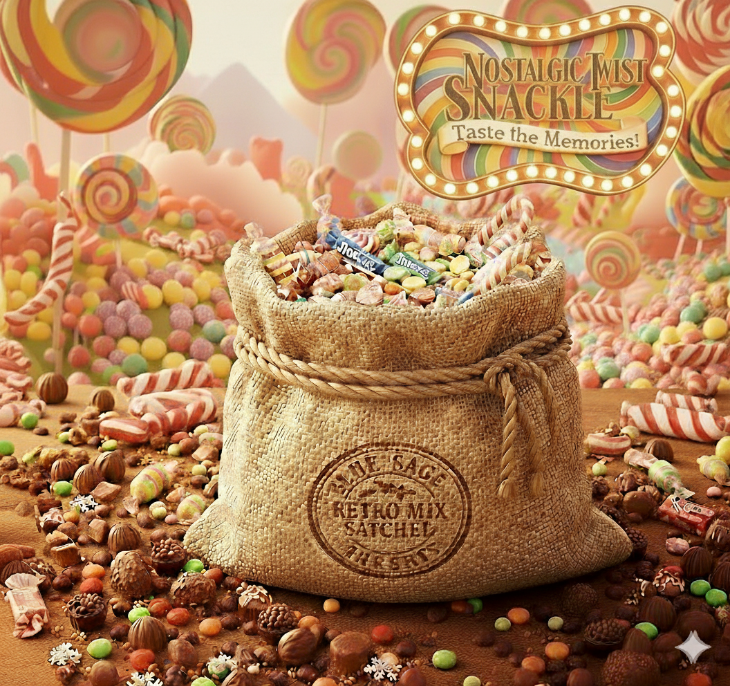 Nostalgia Twist Pick & Mix Satchel