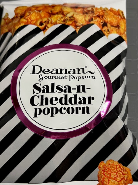 Salsa & Cheddar Popcorn (Movie Night)