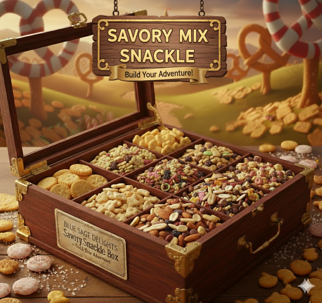 Savory Mix Snackle