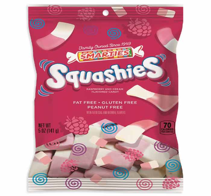 Smarties Squashies Peg Bag