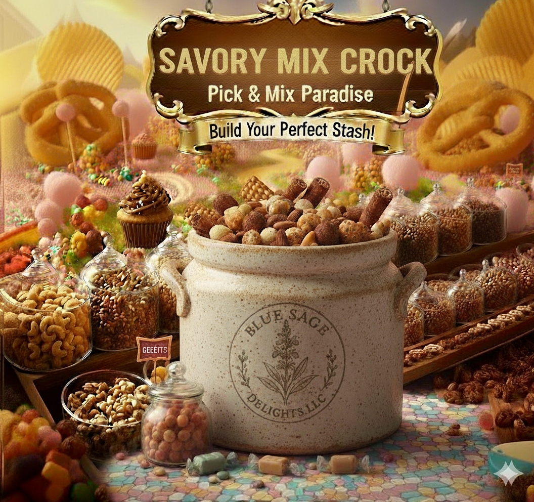 Savory Pick & Mix Crock