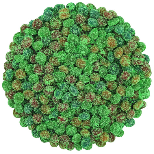 Sour Green Apple Gummy Gems