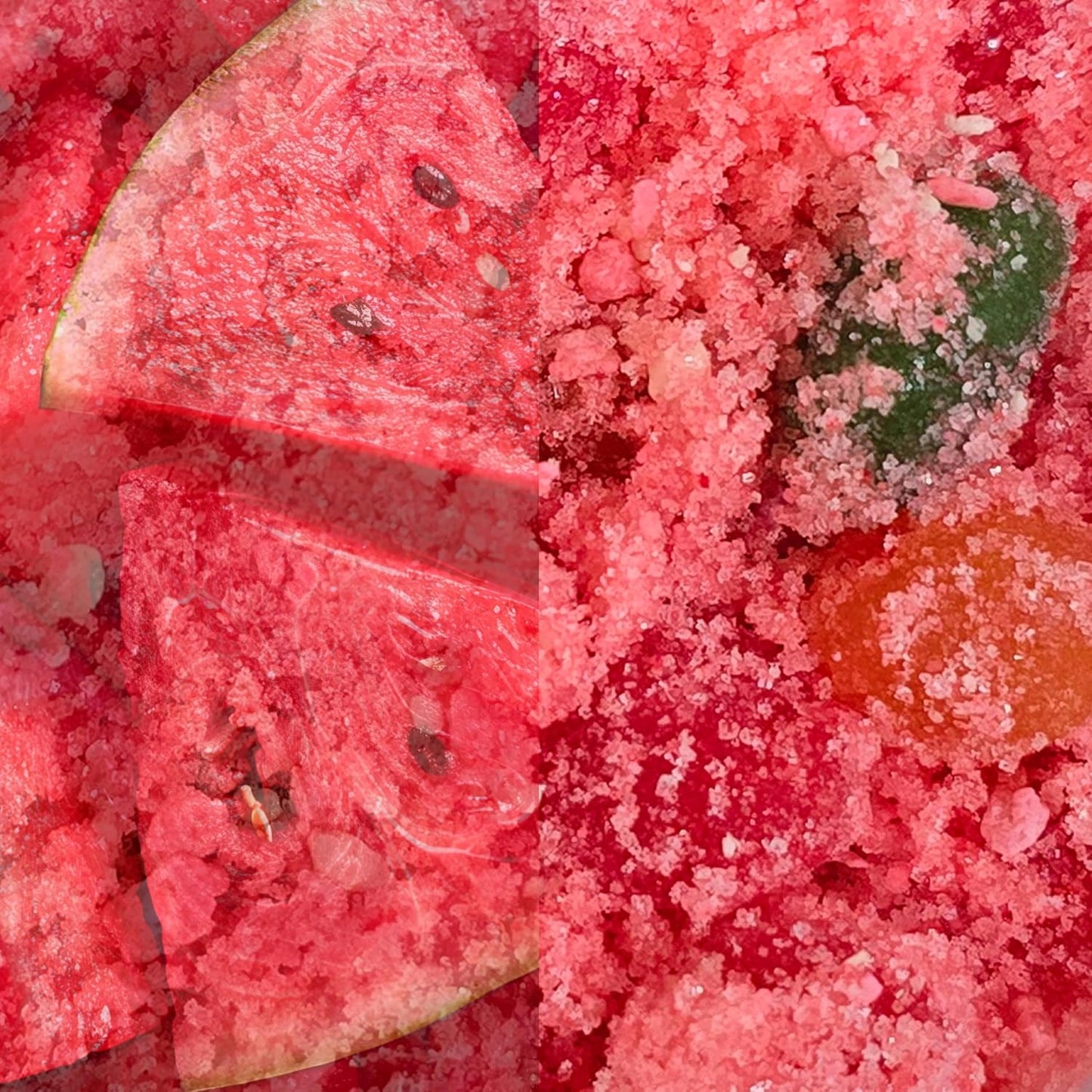 Sour Watermelon Gummy Gems