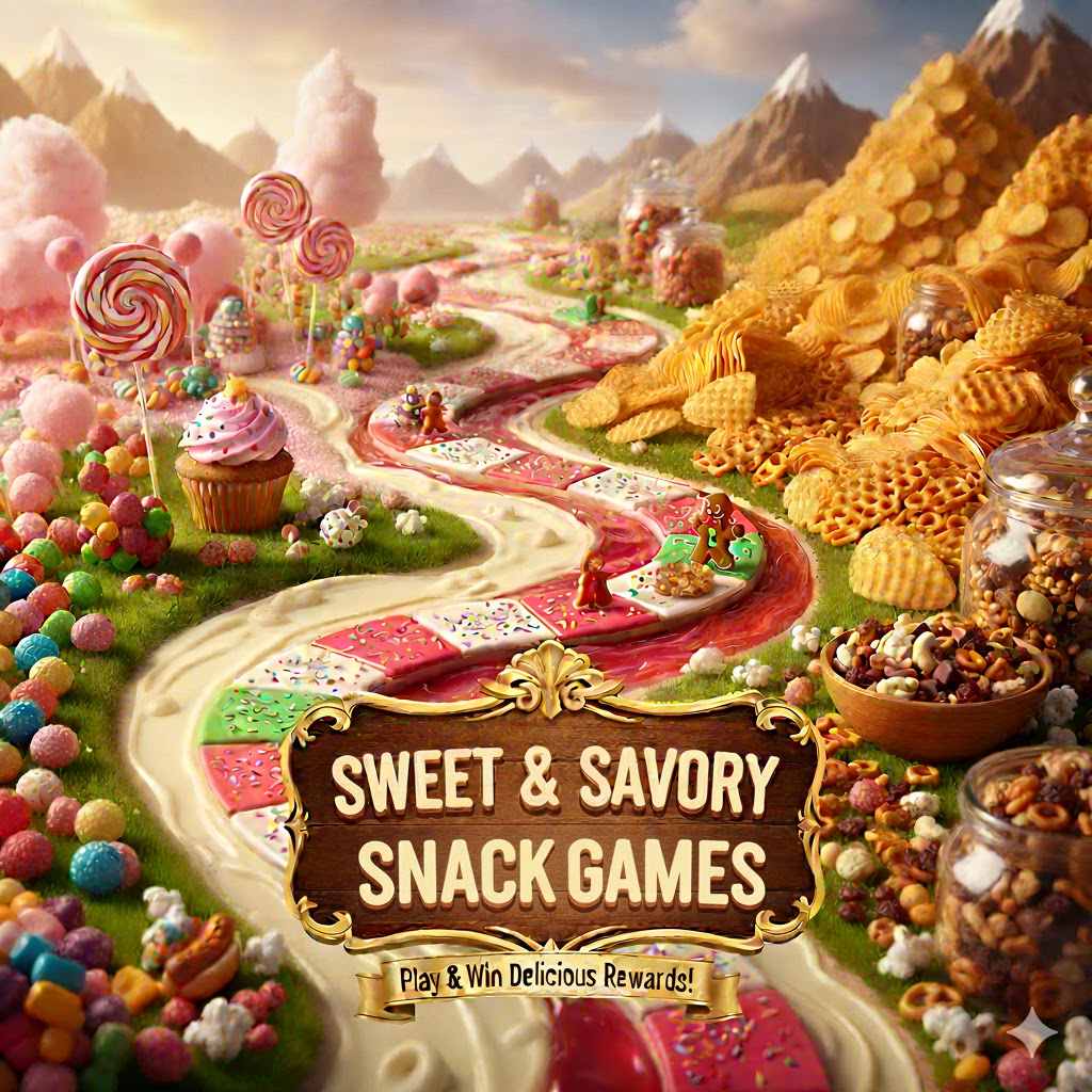 Sweet & Savory Snack Games