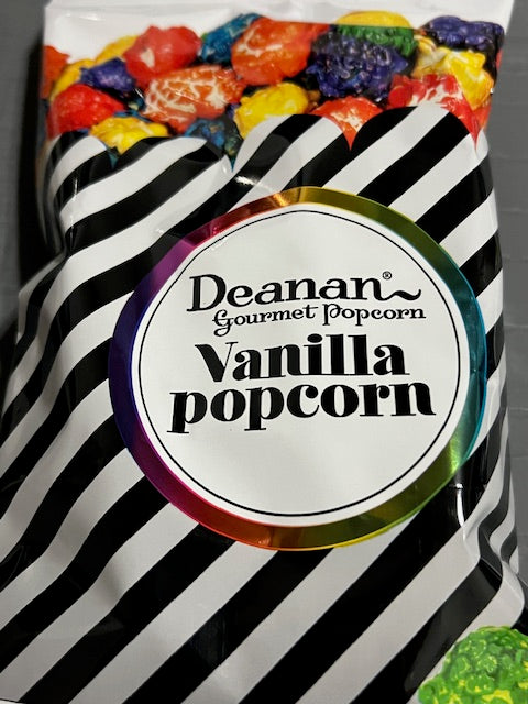 Vanilla Popcorn (Movie Night)