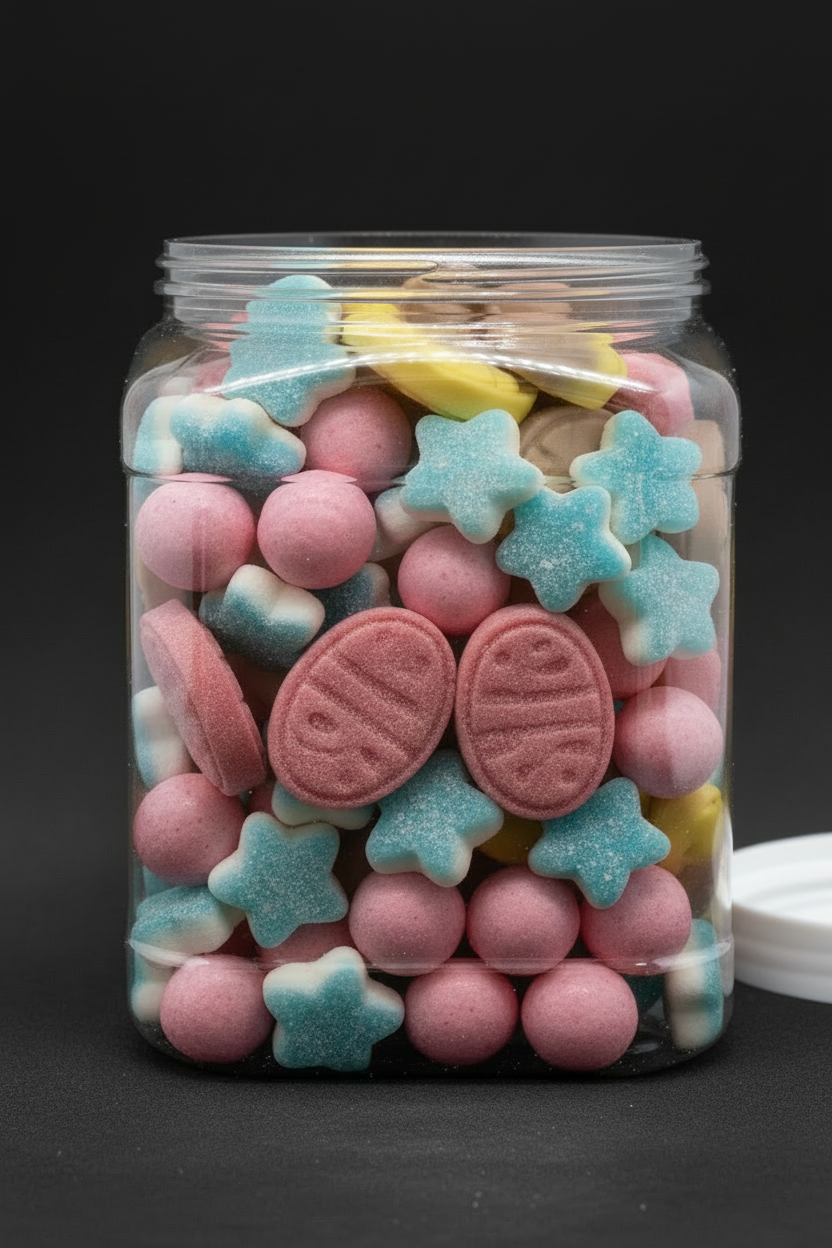 Candy Jar - Open Lid